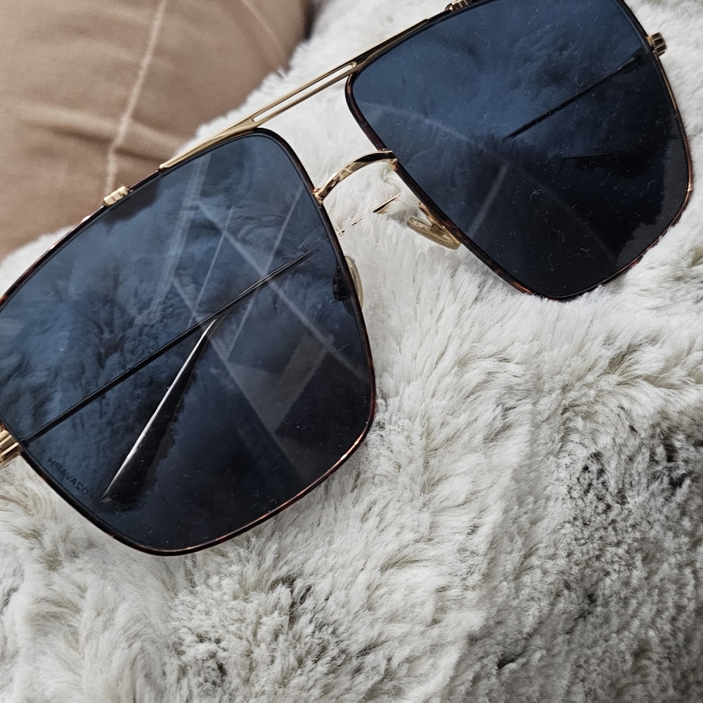 Dior Blue Aviator Ladies Sunglasses DIORMONSIEUR2